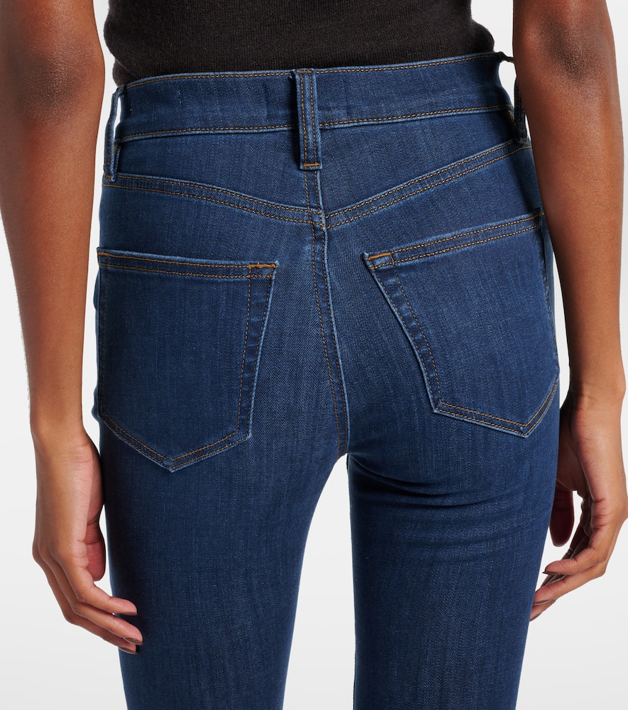 Frame Le High-rise Skinny Jeans
