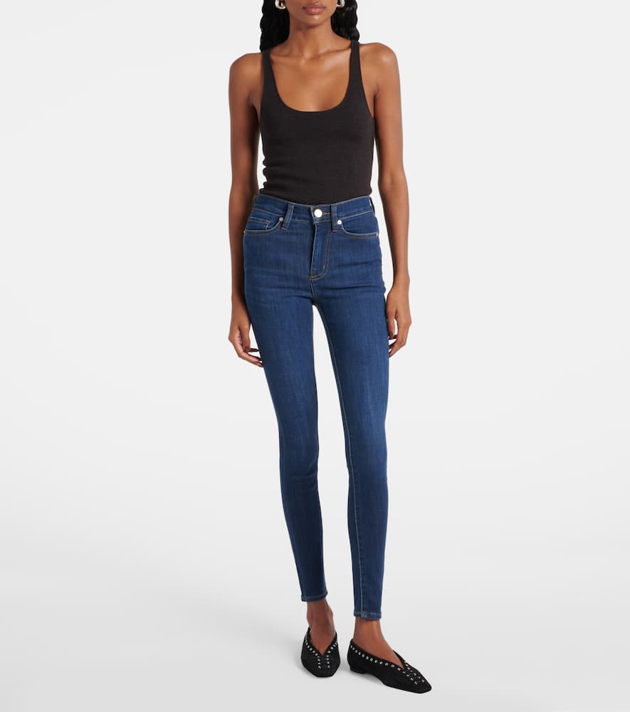 Frame Le High-rise Skinny Jeans