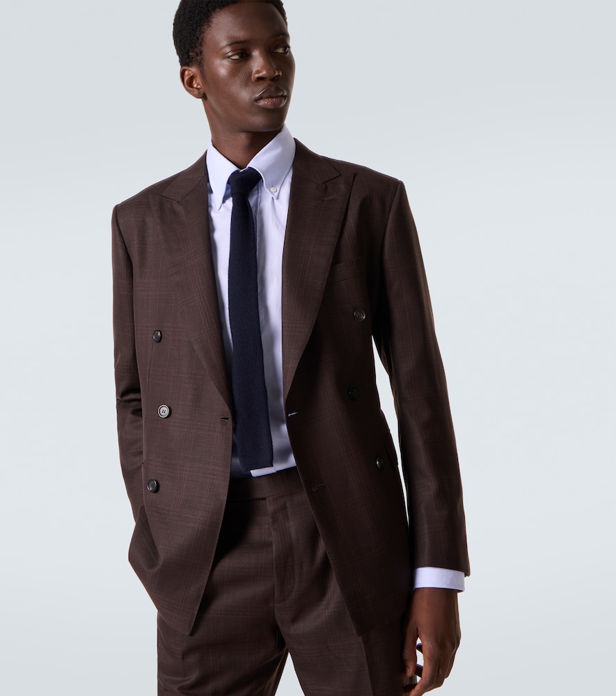  Zegna Zegna Krawatte Aus Kaschmir 