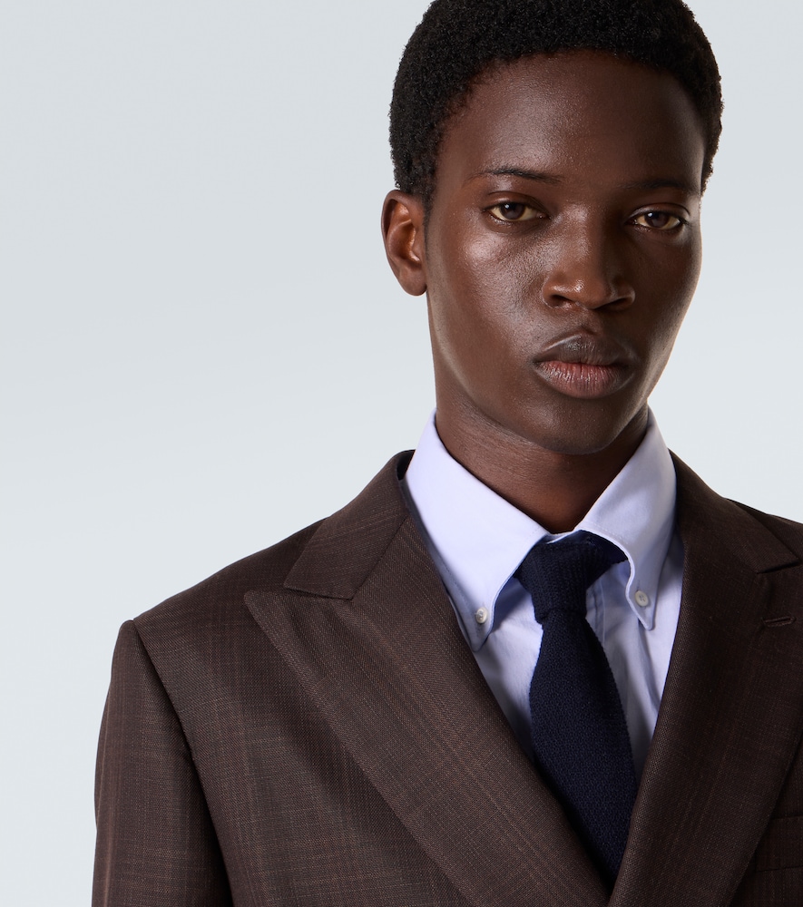  Zegna Zegna Krawatte Aus Kaschmir 