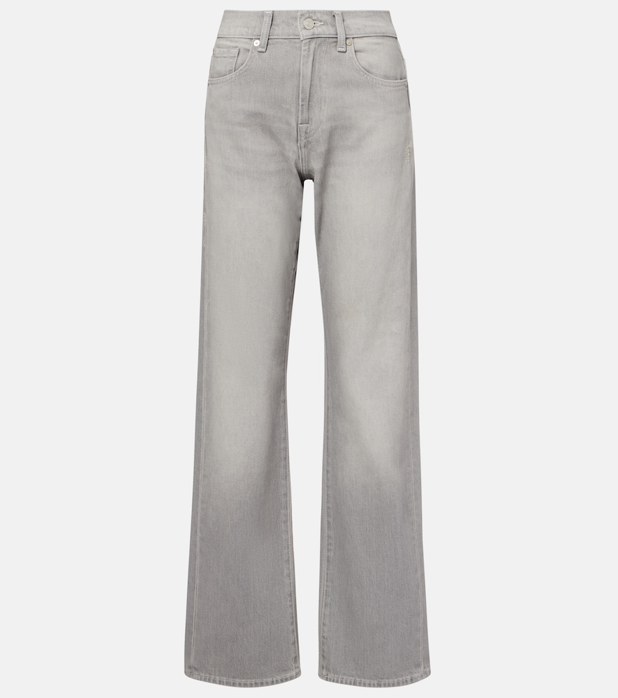 Tess Mid-Rise Straight Jeans