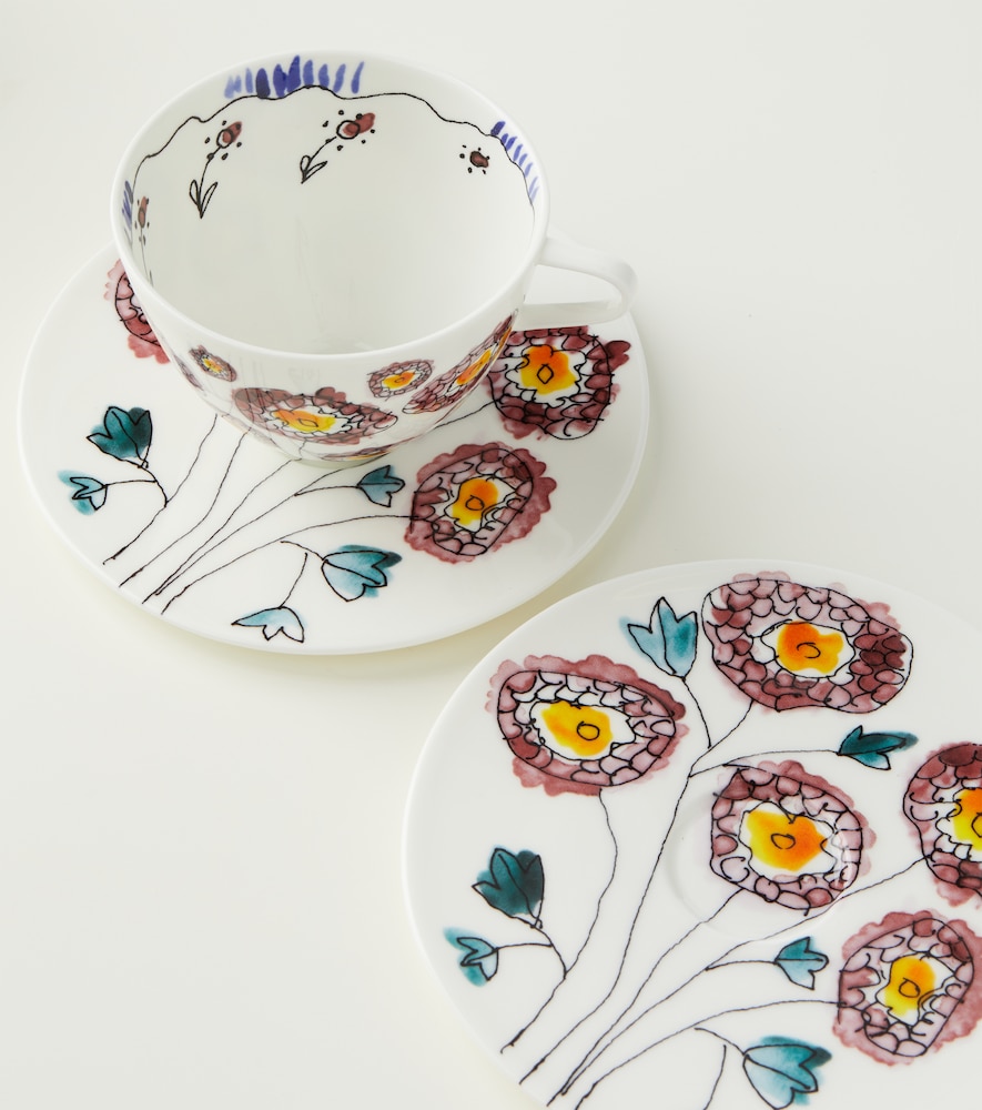 Serax Serax X Marni – Service à Petit-déjeuner Anemone Milk 
