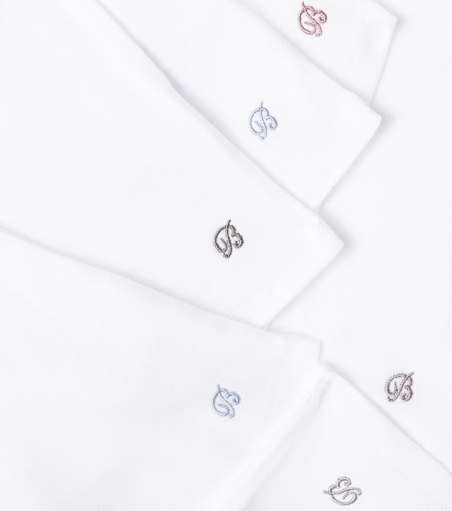  Bonpoint Bonpoint Set Aus Sieben Tops Aus Baumwolle 