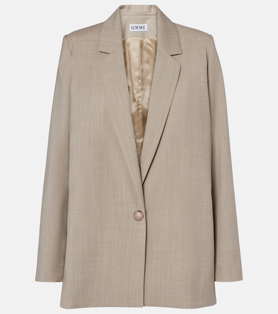 Wool blazer