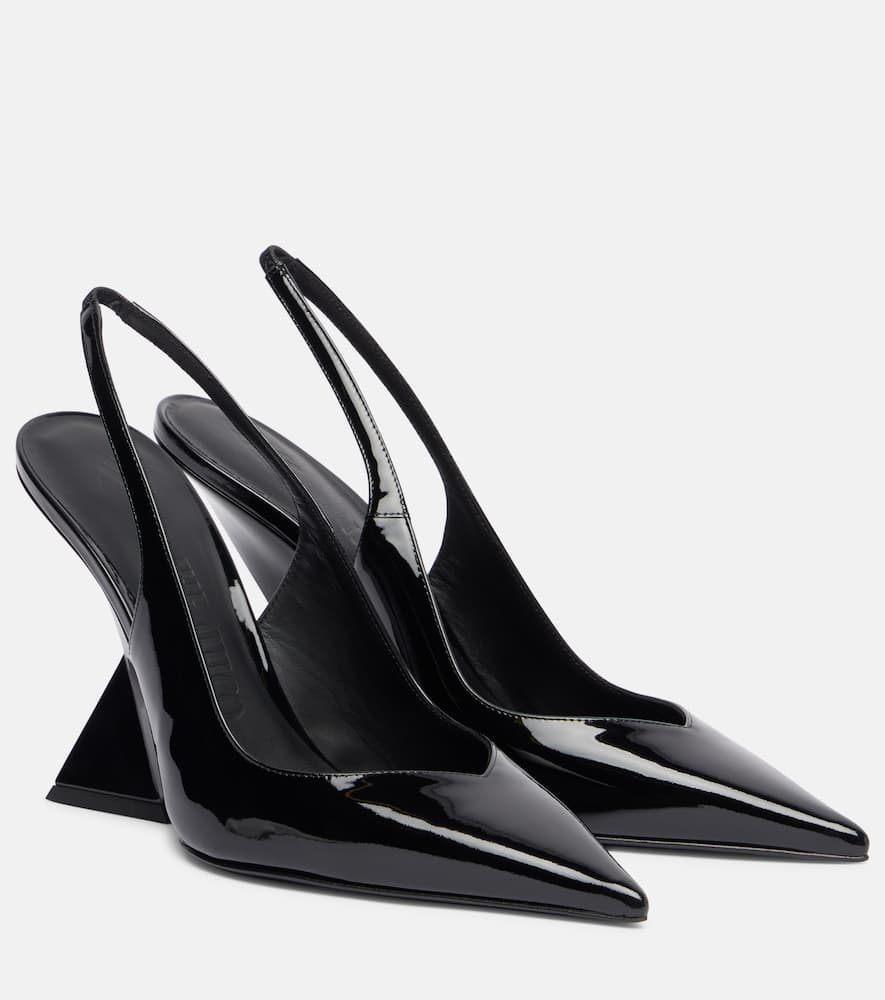 Cheope 105 leather slingback mules