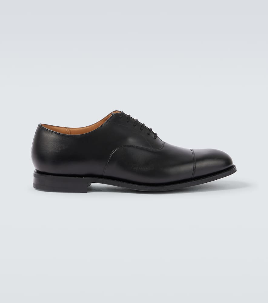 Consul leather lace-up Oxford shoes