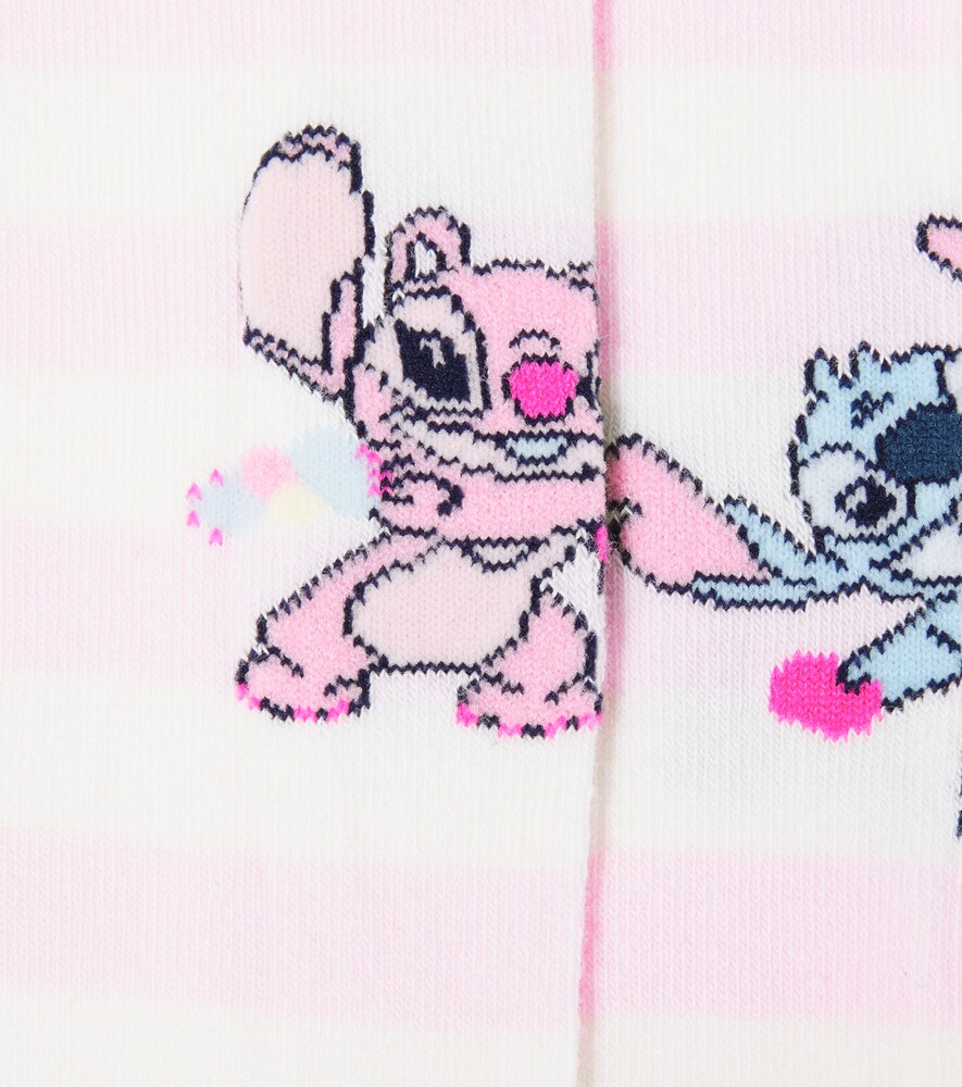  Monnalisa Monnalisa X Disney® Strumpfhose Stitch 