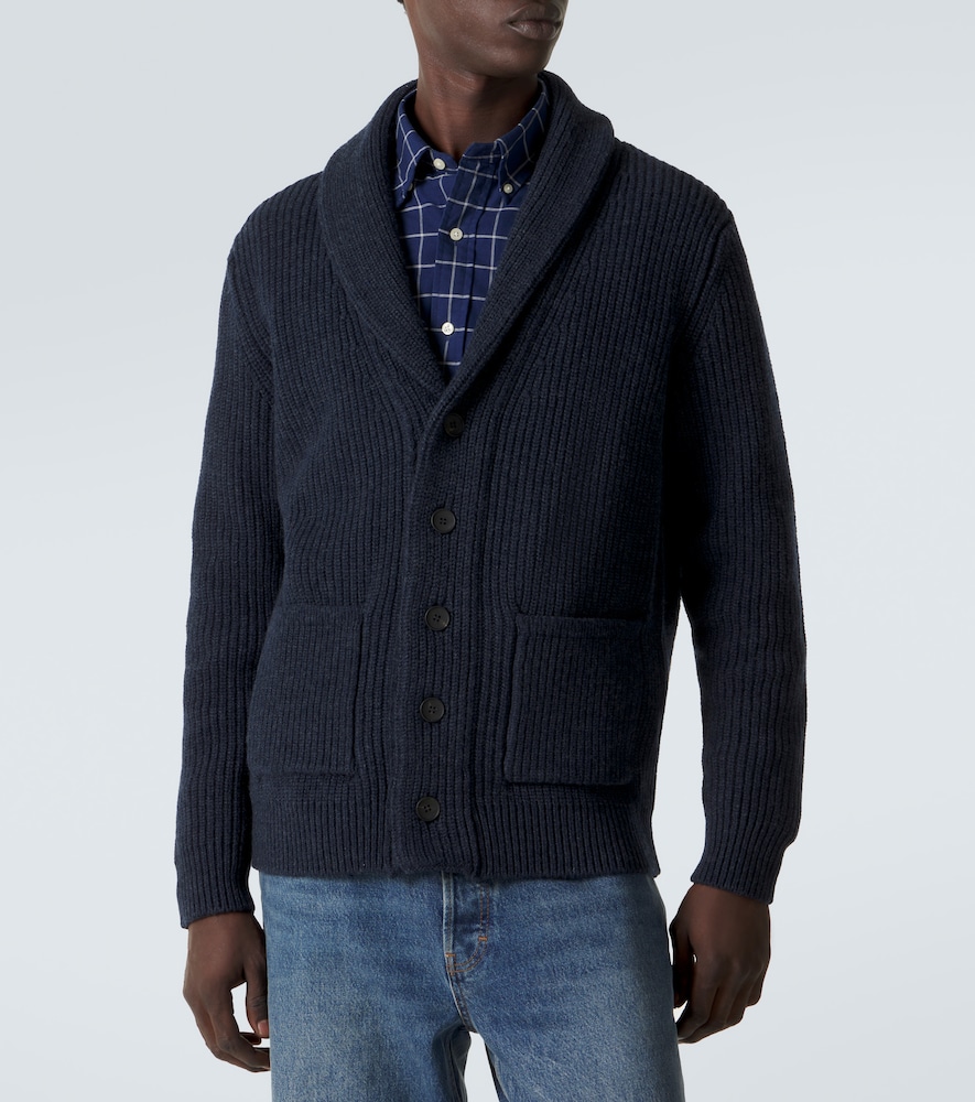  Thom Sweeney Thom Sweeney Cardigan Aus Wolle Und Kaschmir 