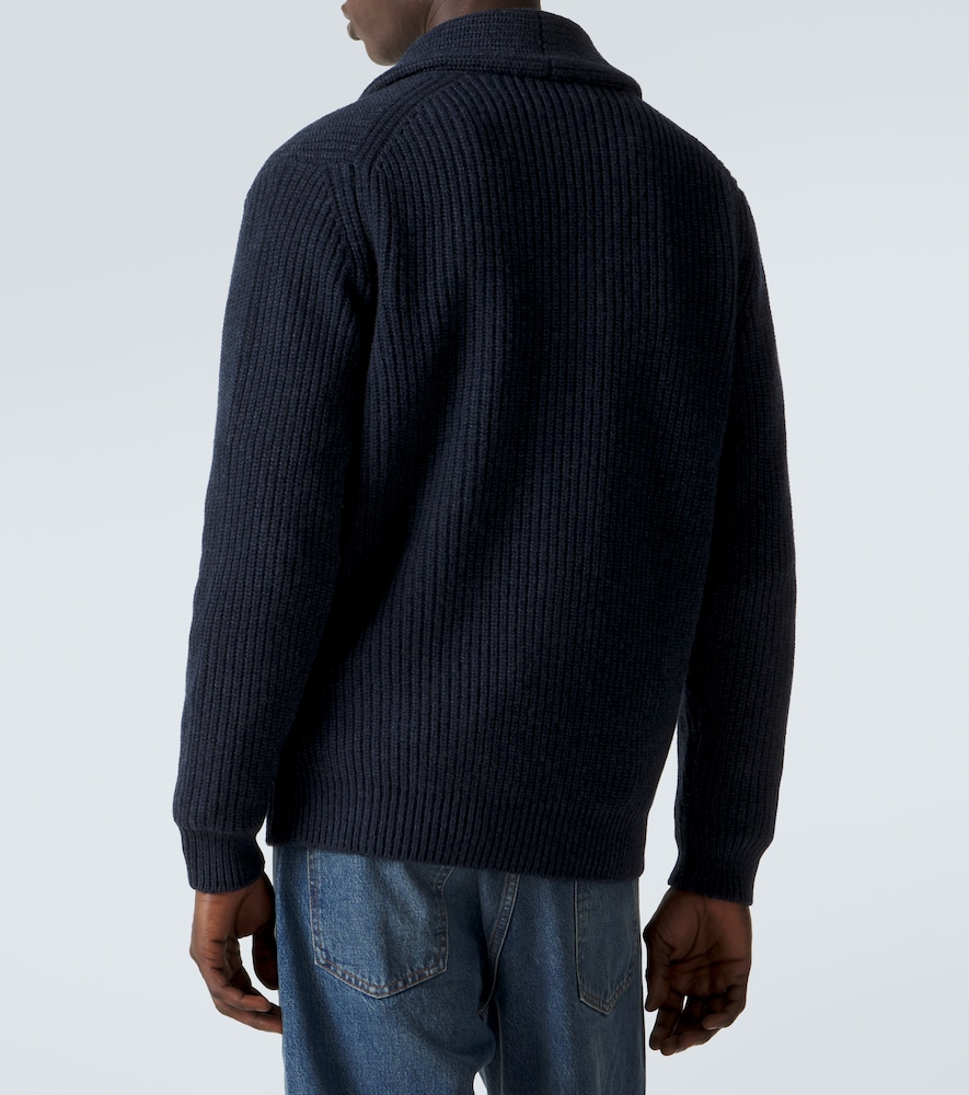  Thom Sweeney Thom Sweeney Cardigan Aus Wolle Und Kaschmir 