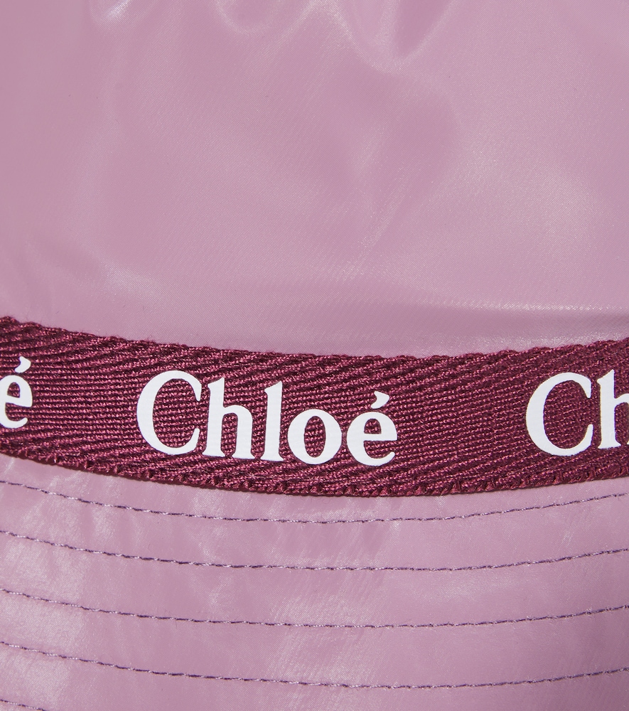  Chloe Kids Chloã© Kids Logo Bucket Hat 