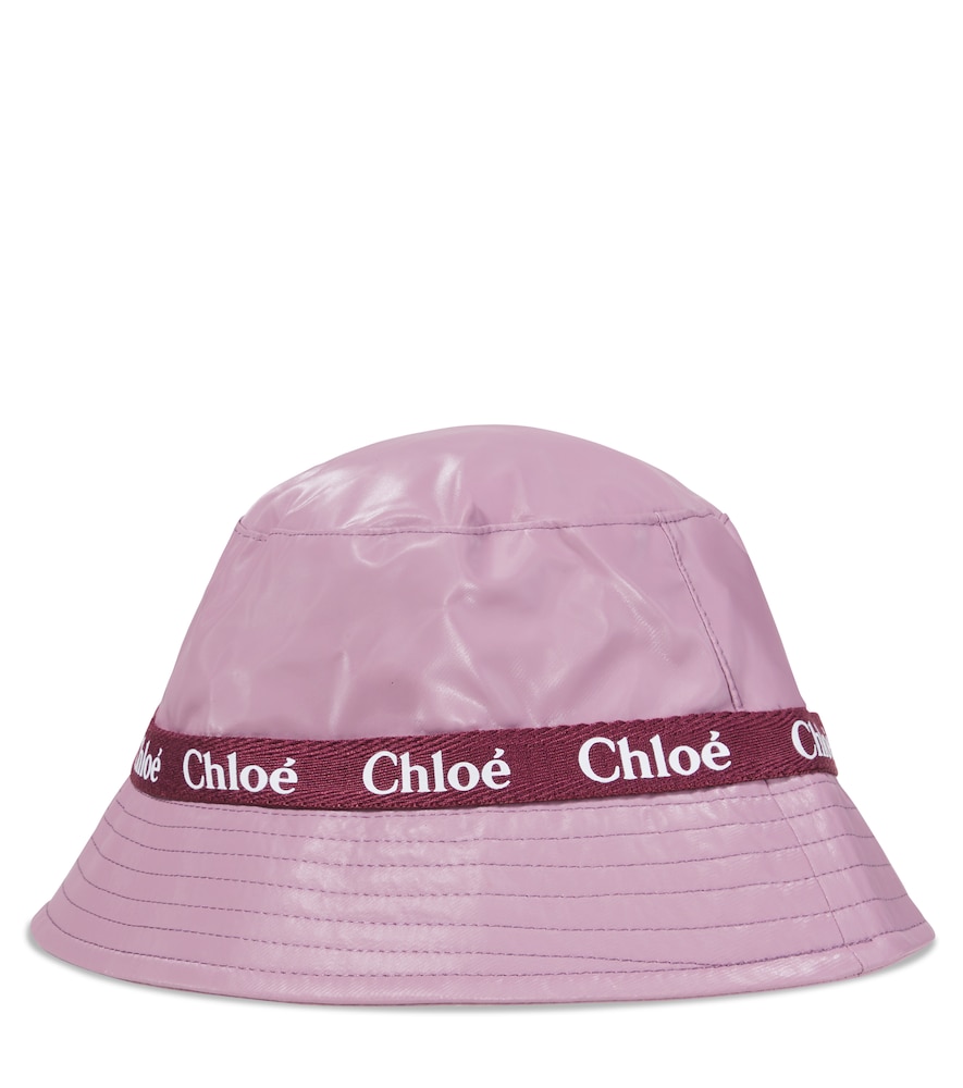  Chloe Kids Chloã© Kids Logo Bucket Hat 