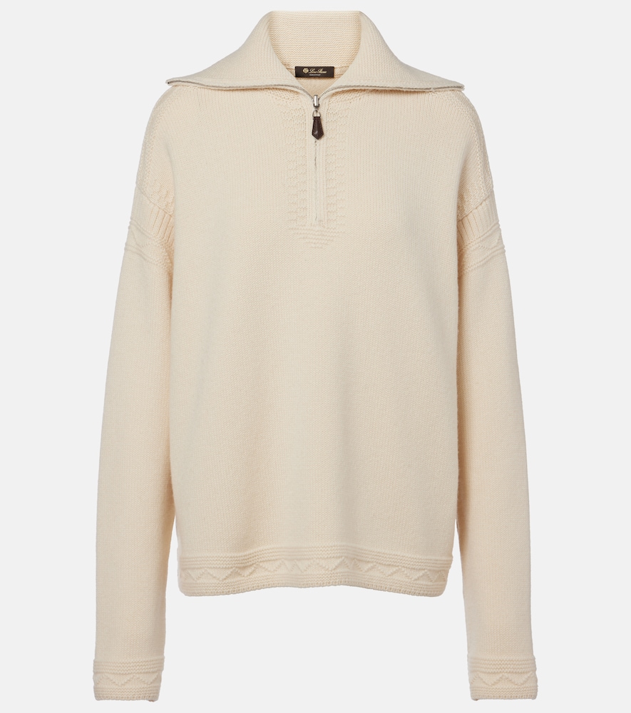 Loro Piana Polo Carezza en cachemire 2400 €