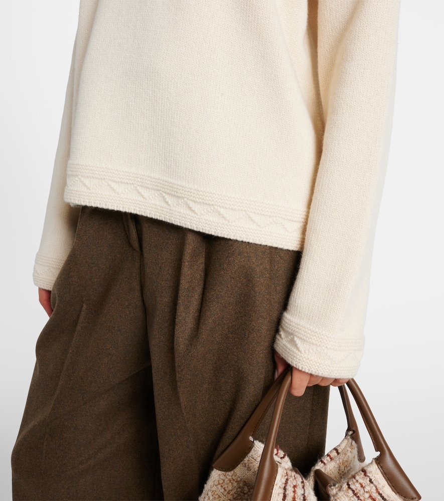  Loro Piana Loro Piana Pullover Carezza Aus Kaschmir 