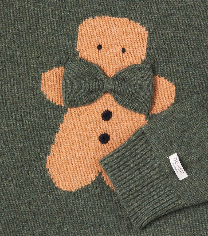  Donsje Donsje Pullover Denn Aus Wolle 