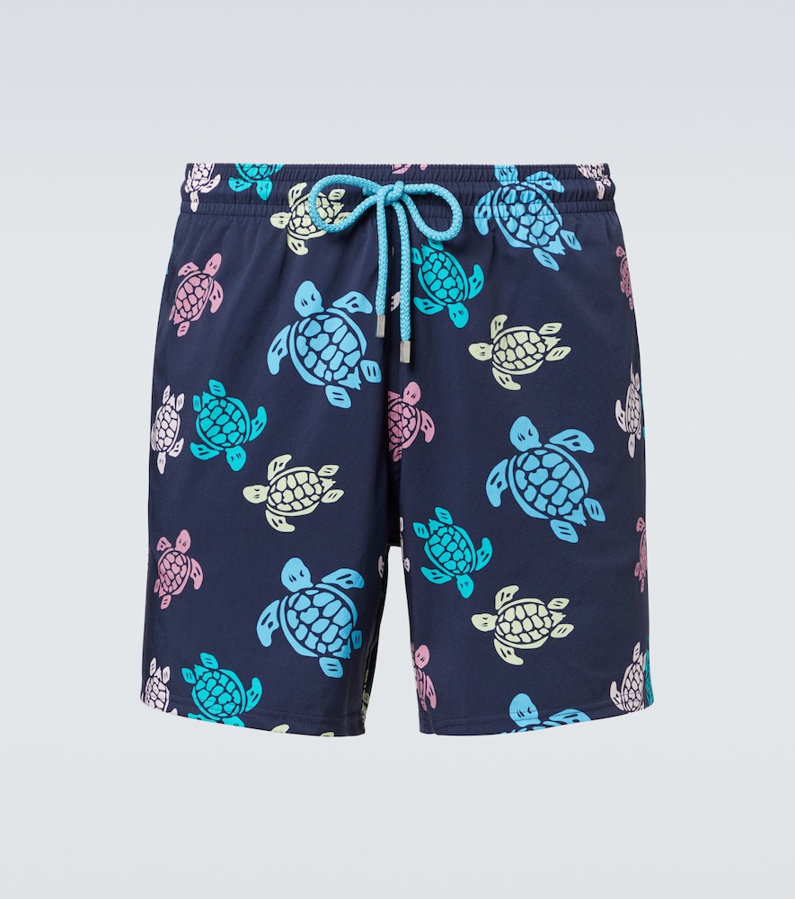 Vilebrequin Short de bain Tortues Multicolores