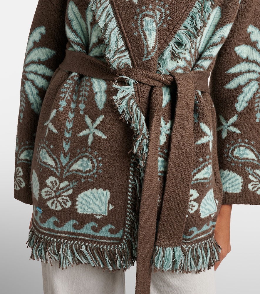  Alanui Alanui Cardigan Echoes of the island 