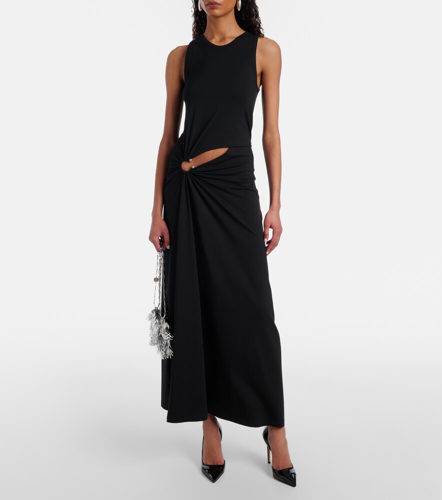 Rabanne Cutout maxi dress