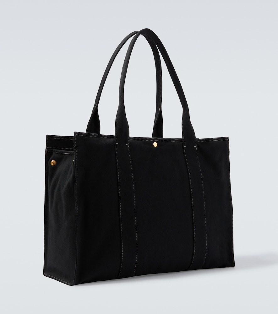  The Row The Row Sisal Canvas Tote Bag 