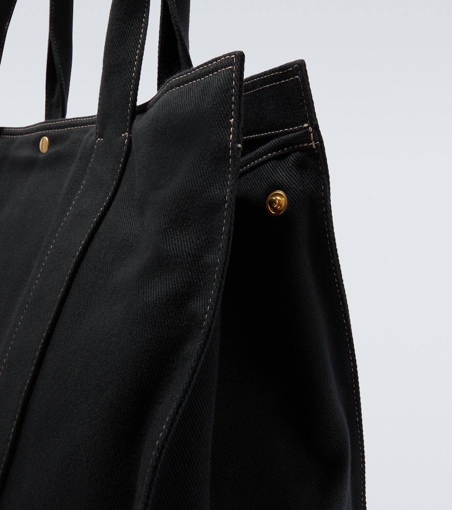  The Row The Row Sisal Canvas Tote Bag 