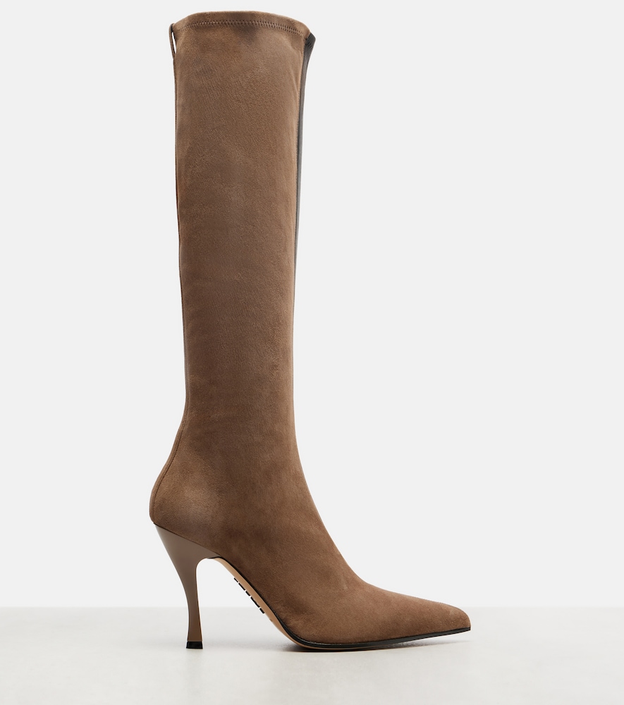  Loewe Loewe Stiefel New Comic Aus Leder Und Veloursleder 