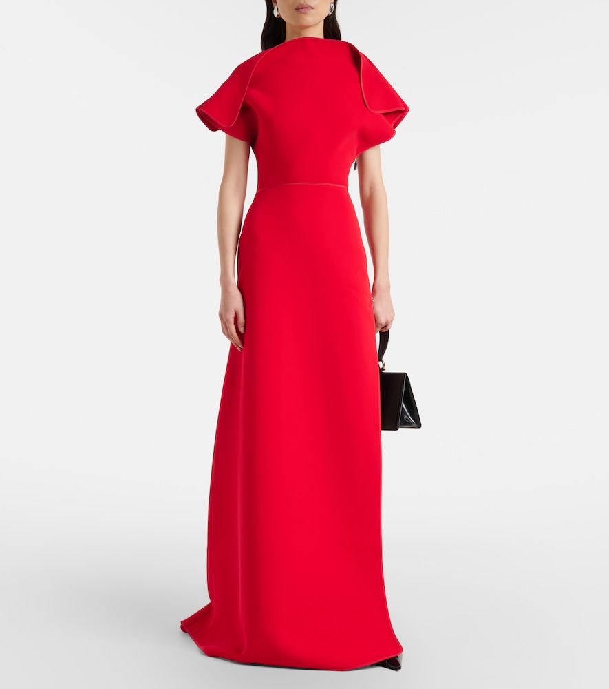 Maticevski Maticevski Absolve Draped Gown 