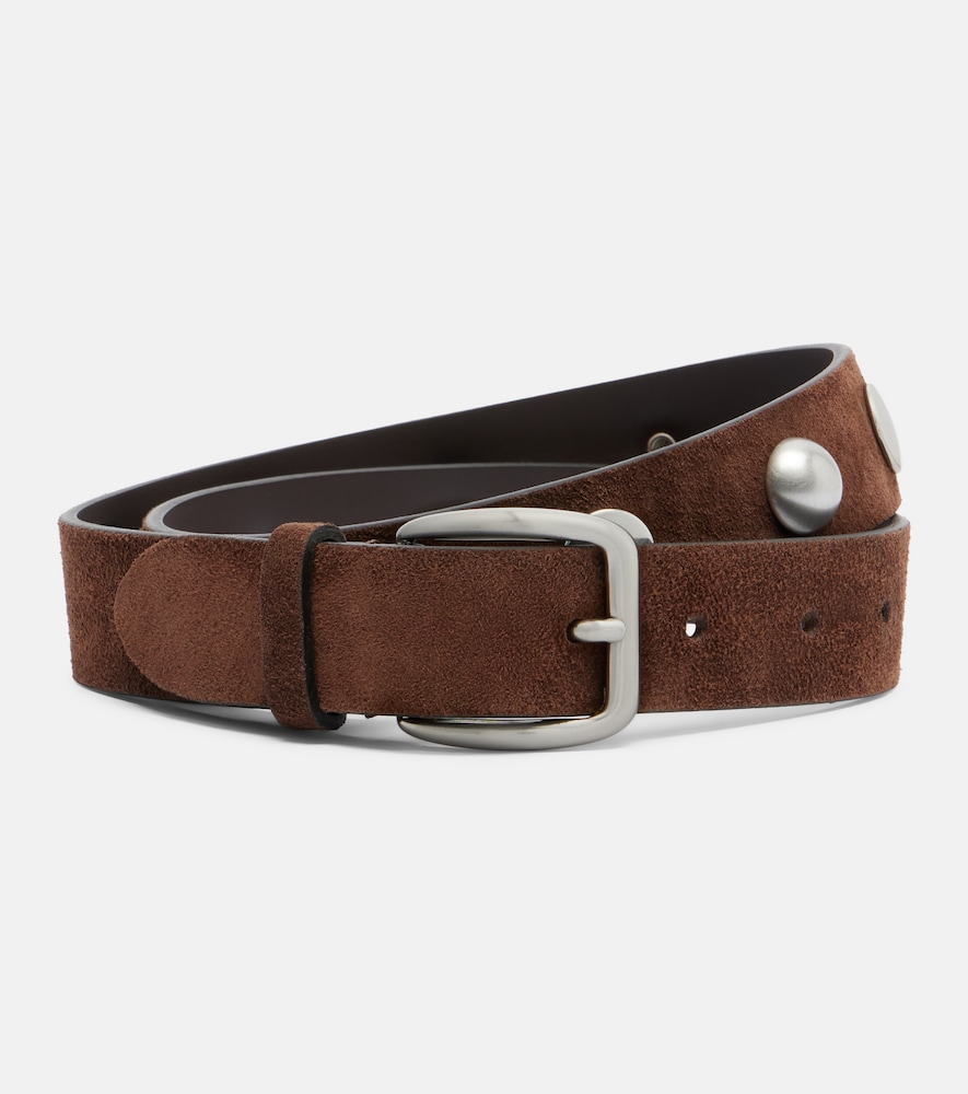Nour Hammour Ceinture en daim clous 165 €