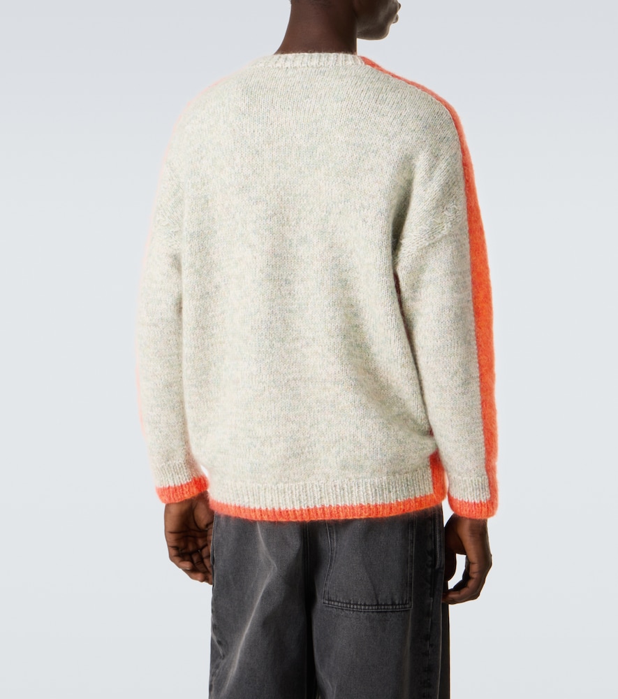  Loewe Loewe X Louis Wain Pullover Aus Einem Wollgemisch 