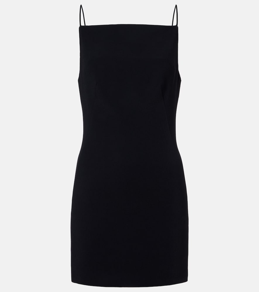 Givenchy Belted cady minidress