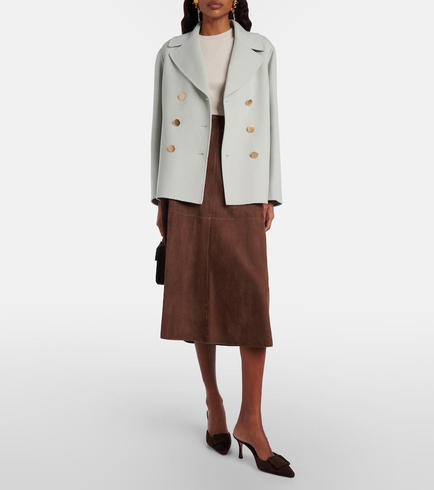  's Max Mara 's Max Mara Margot Double-breasted Virgin Wool Jacket 