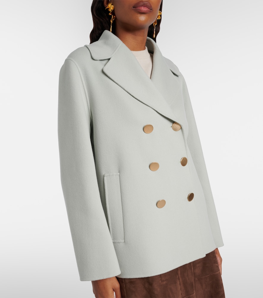  's Max Mara 's Max Mara Margot Double-breasted Virgin Wool Jacket 