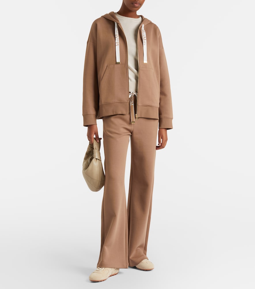 'S Max Mara Cotton-blend hoodie
