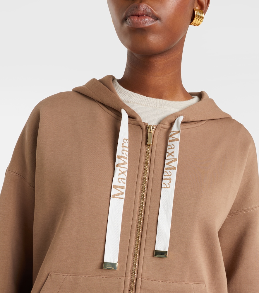  's Max Mara 's Max Mara Cotton-blend Hoodie 