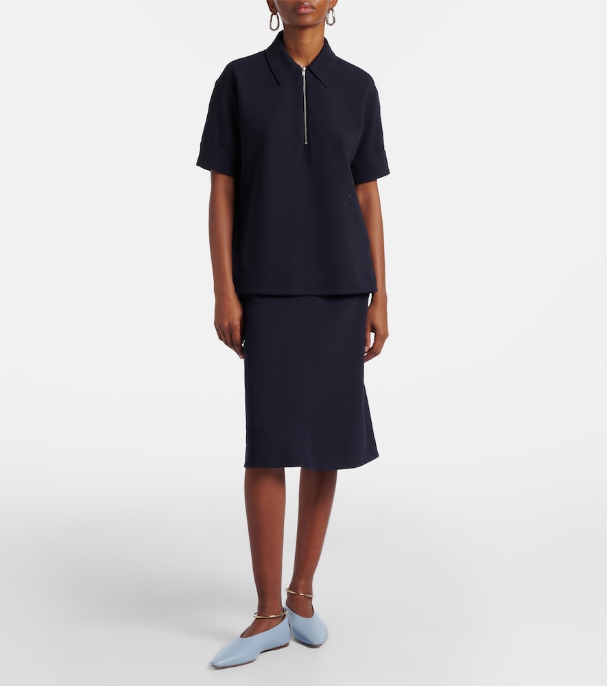 Jil Sander Jersey polo shirt