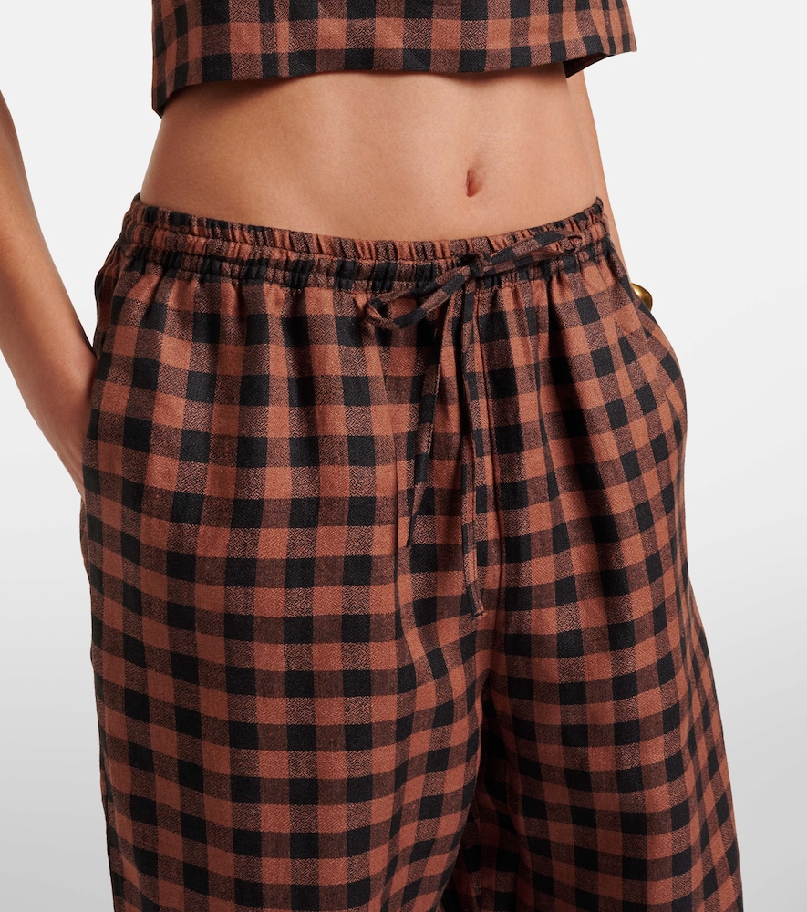  Asceno Asceno Hose Aus Leinen 