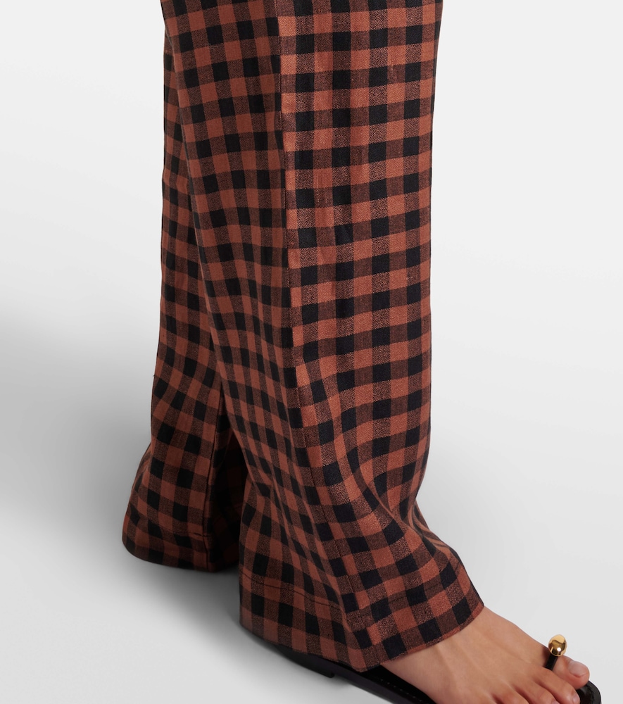  Asceno Asceno Hose Aus Leinen 