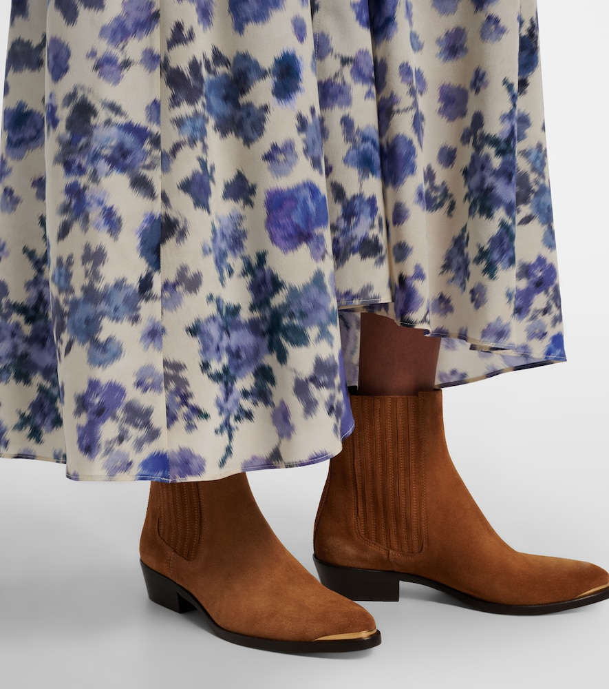 Isabel Marant Delano 35 suede ankle boots