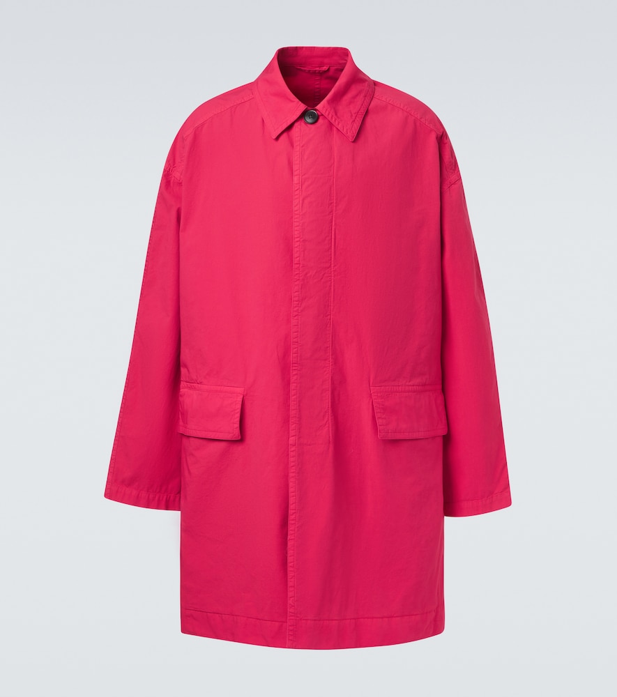 Dries Van Noten Dries Van Noten Robin cotton coat　ドリス ヴァン ノッテン ロビン コットン コート