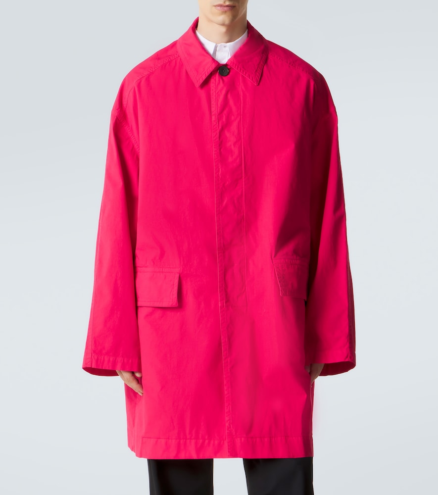  Dries Van Noten Dries Van Noten Mantel Robin Aus Einem Baumwollgemisch 