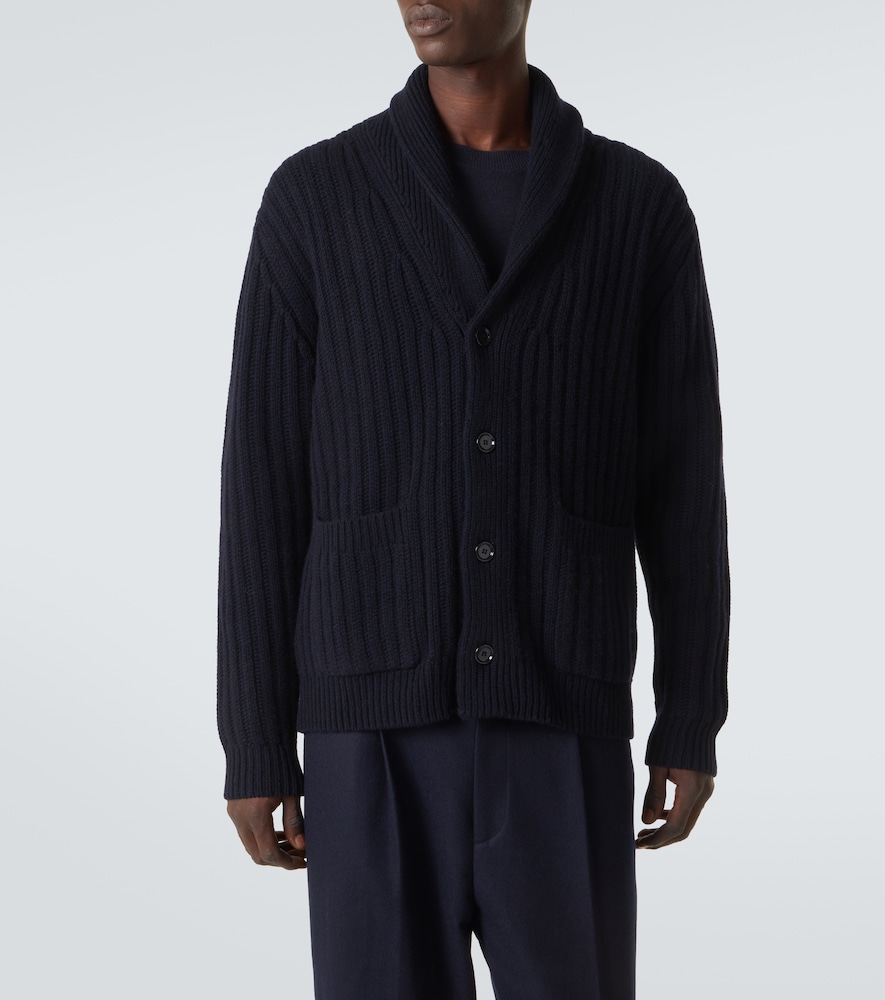  Allude Allude Cardigan Aus Wolle Und Kaschmir 