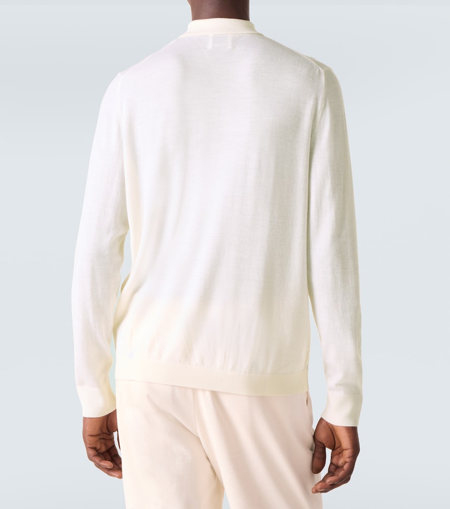  Allude Allude Polopullover Aus Schurwolle 