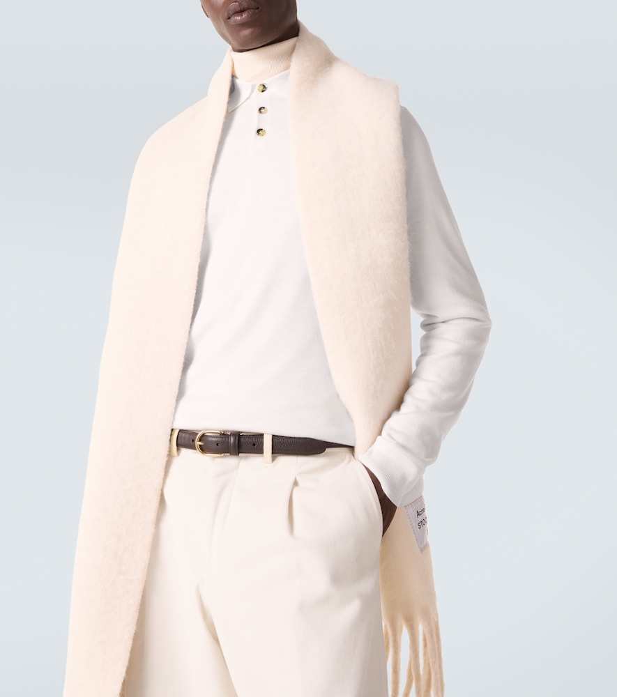  Allude Allude Polopullover Aus Schurwolle 