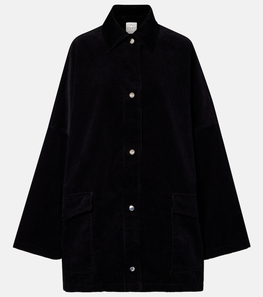 Toteme Cotton corduroy overshirt