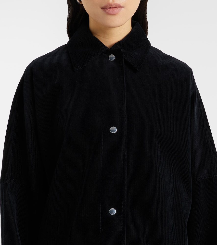 Cotton Corduroy Overshirt