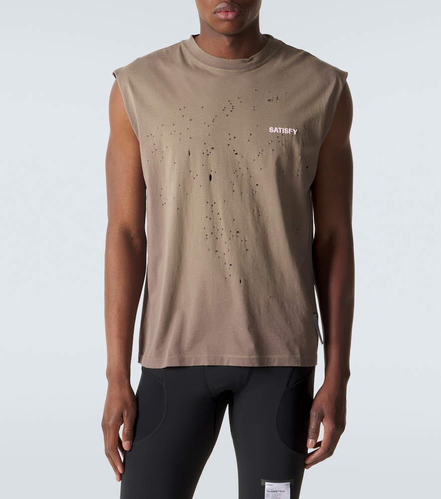  Satisfy Satisfy T-shirt Mothtech Aus Baumwolle 