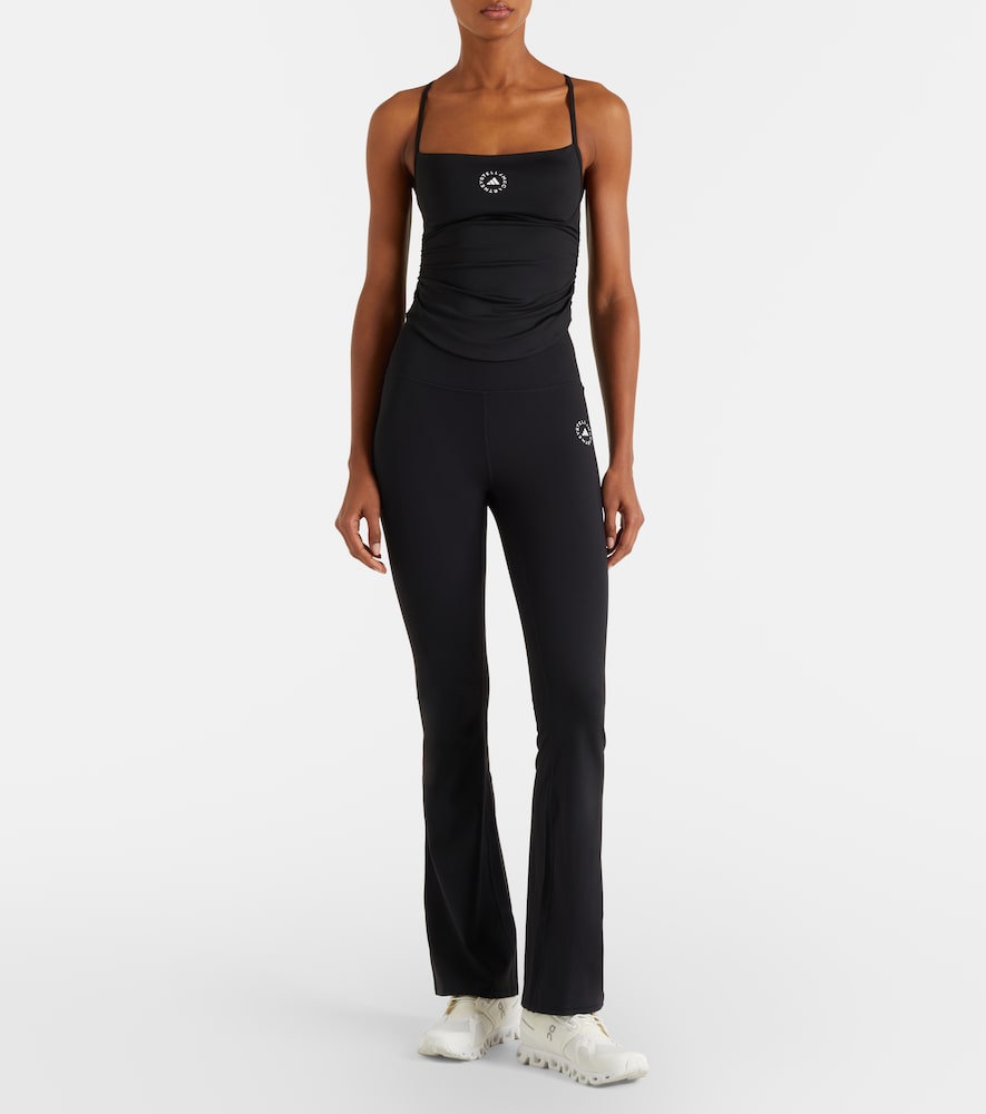Adidas by Stella McCartney Technical flared leggings