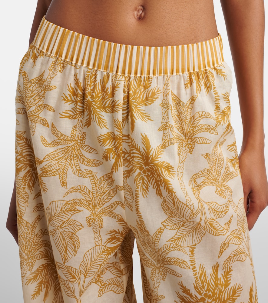  Eres Eres Weite Hose Itinerant Aus Baumwolle 