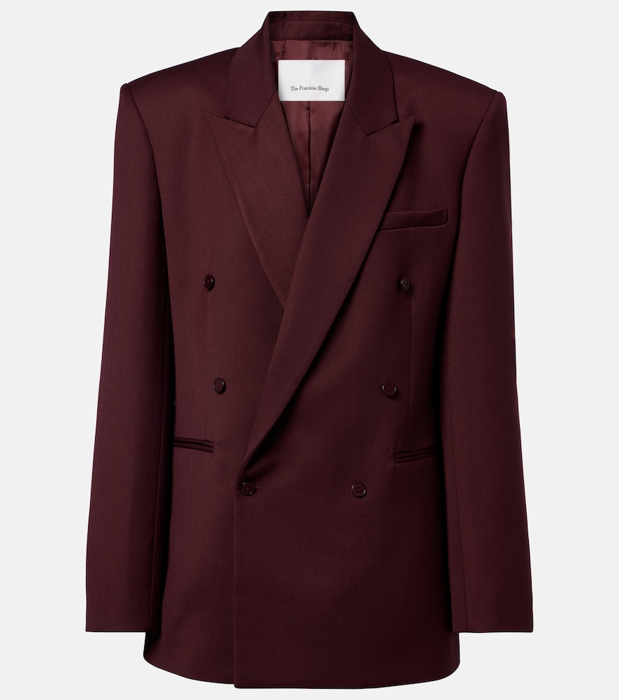 The Frankie Shop Monterey double-breasted blazer