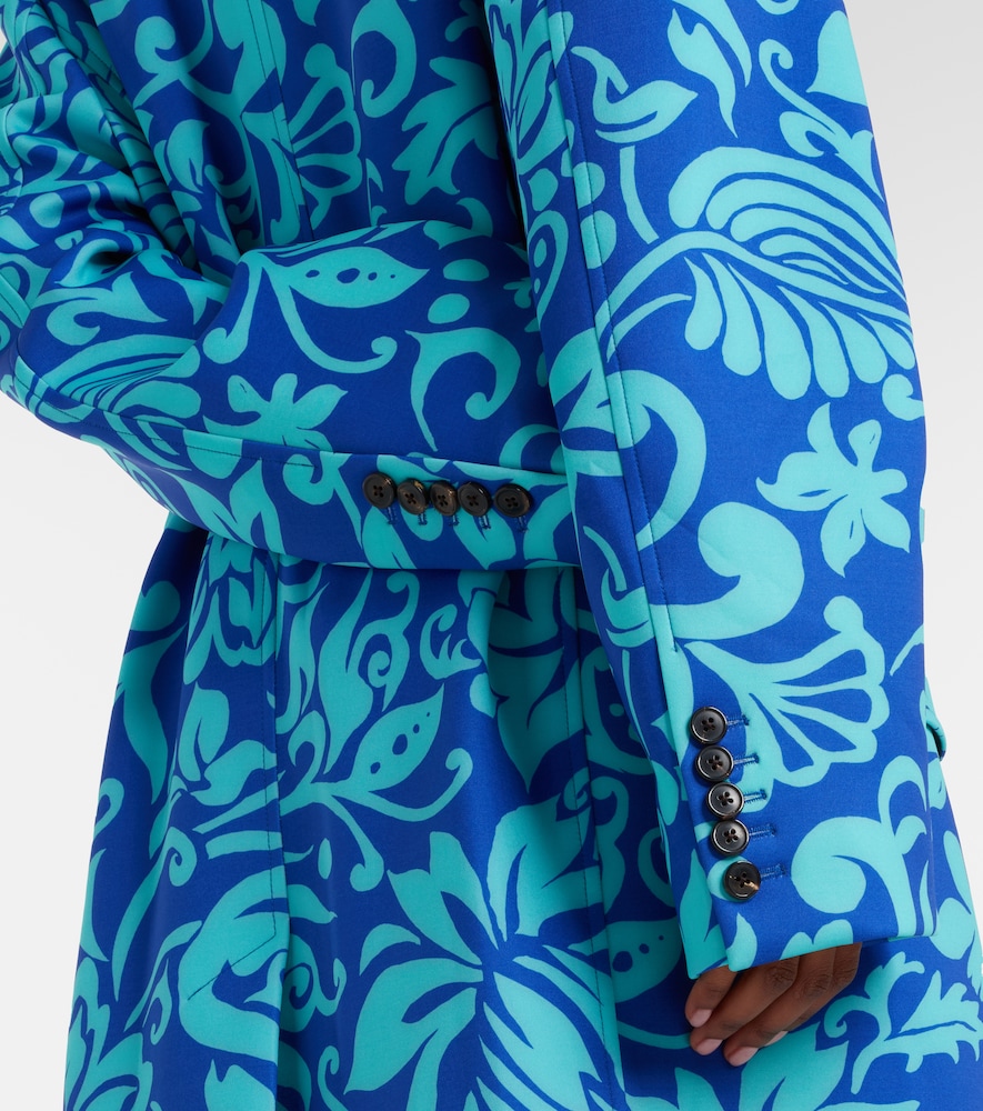  Dries Van Noten Dries Van Noten Rosea Printed Coat 