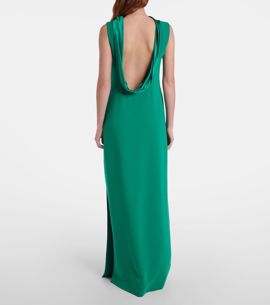  Max Mara Max Mara Maxikleid Aere Aus Cady 
