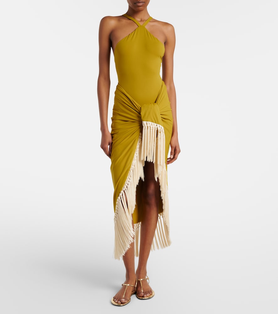 Taller Marmo Hera swimsuit and beach cover-up set